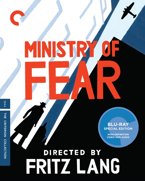Ministry of Fear was released on Criterion Blu-ray and DVD on March 12, 2013